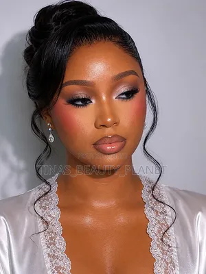 White Wedding Makeup and Hair Package