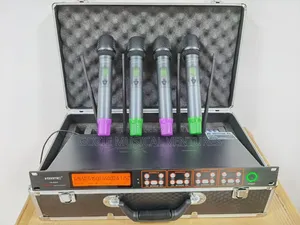 Voximic 4in1 Digital Wireless Microphone VM 9090u Original Microphone.