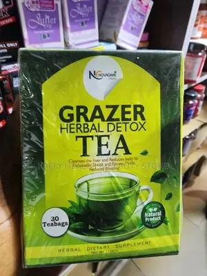 Grazer Herbal Detox Tea Is an All-Natural Dietary & Weight-Management