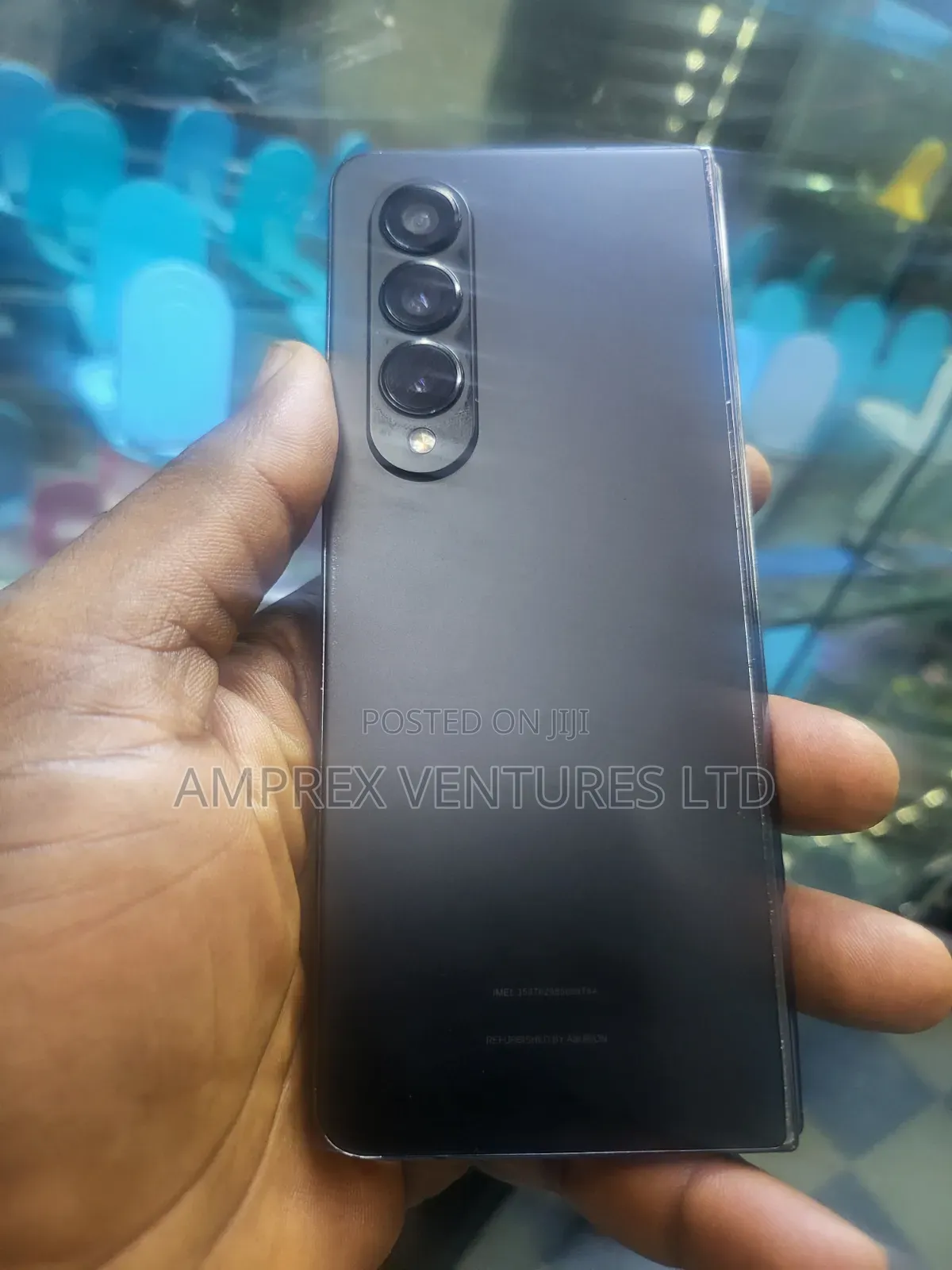 Samsung Galaxy Z Fold4 512 GB Black