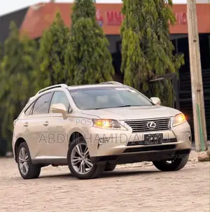 Lexus RX 350 FWD 2015 Gold