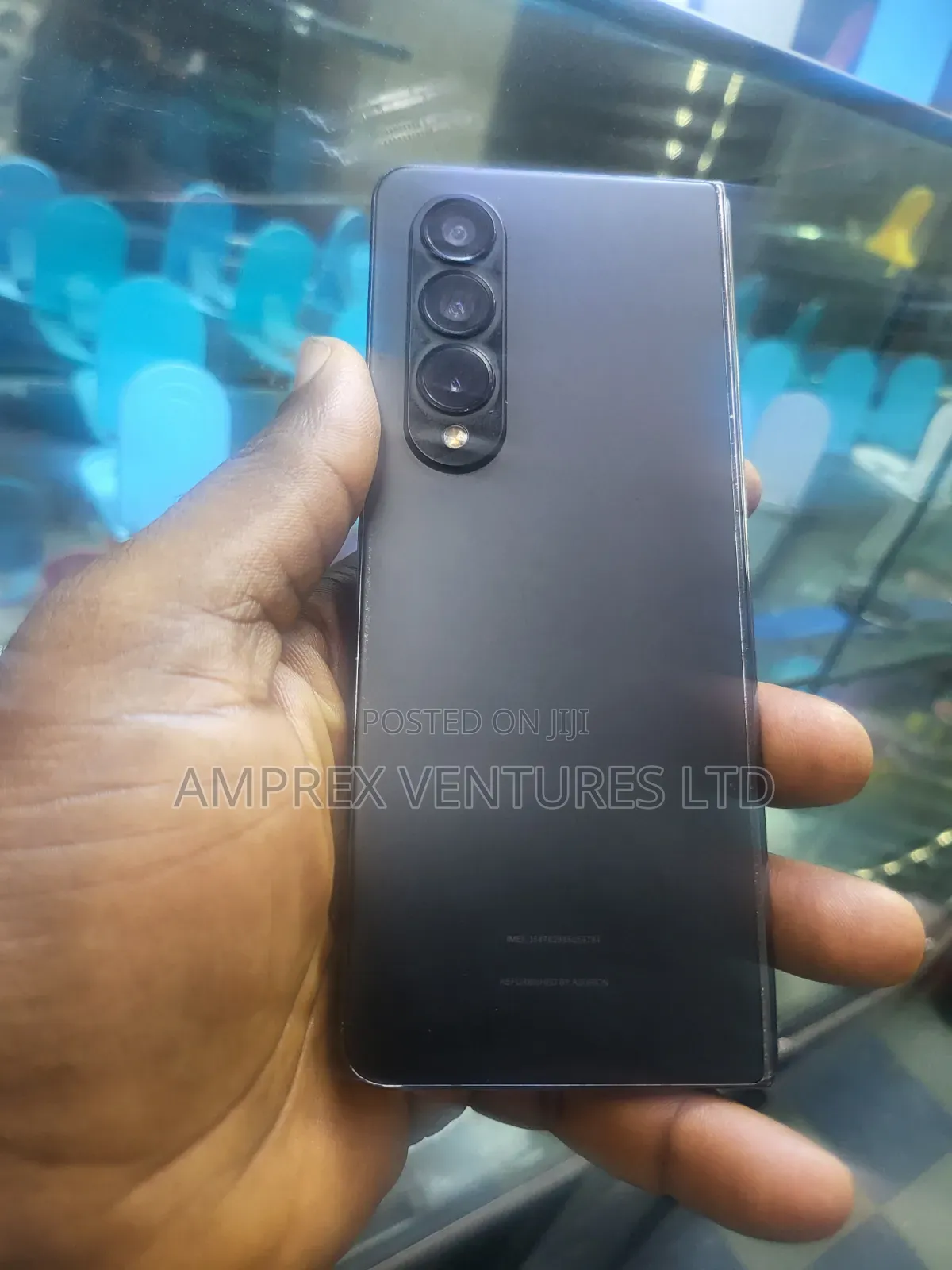 Samsung Galaxy Z Fold4 512 GB Black