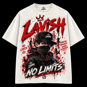 LAVISH WEARS Premium Oversized Streetwear T-Shirt