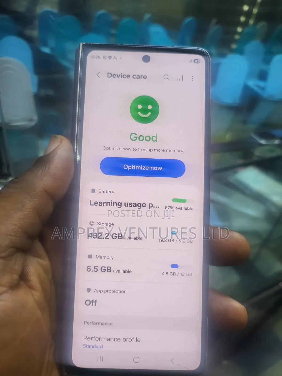 Samsung Galaxy Z Fold4 512 GB Black
