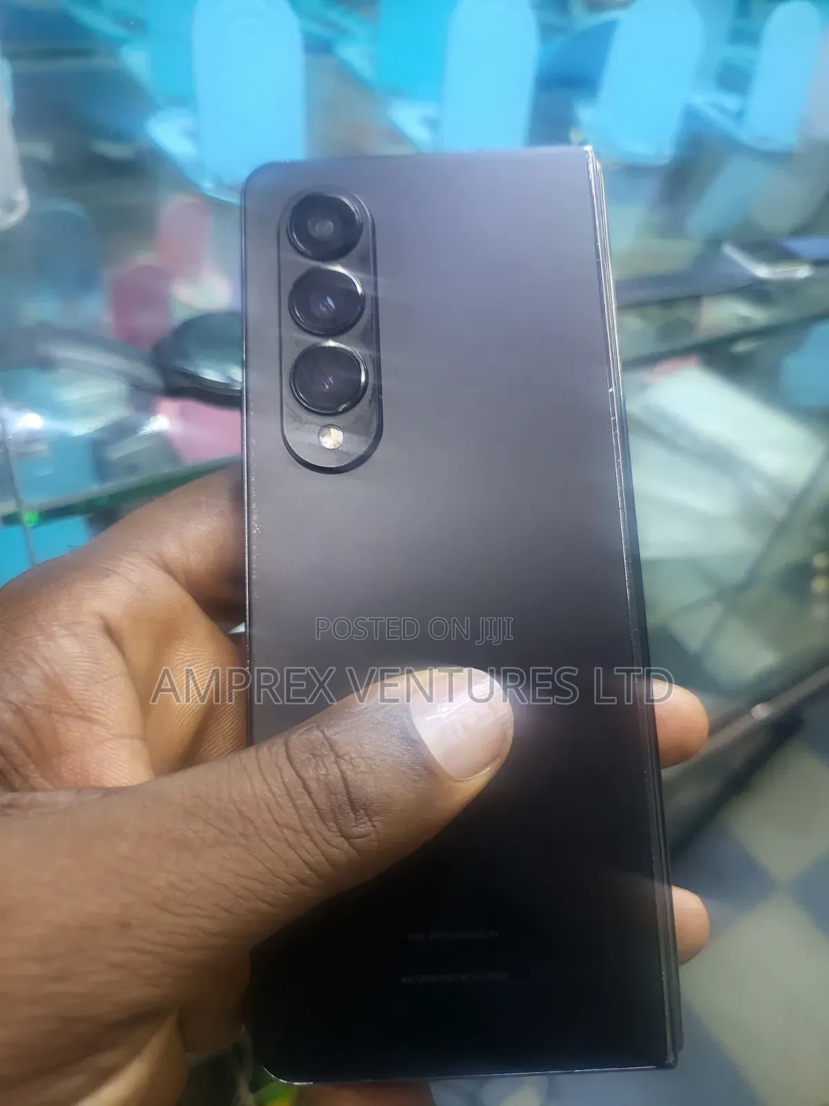 Samsung Galaxy Z Fold4 512 GB Black