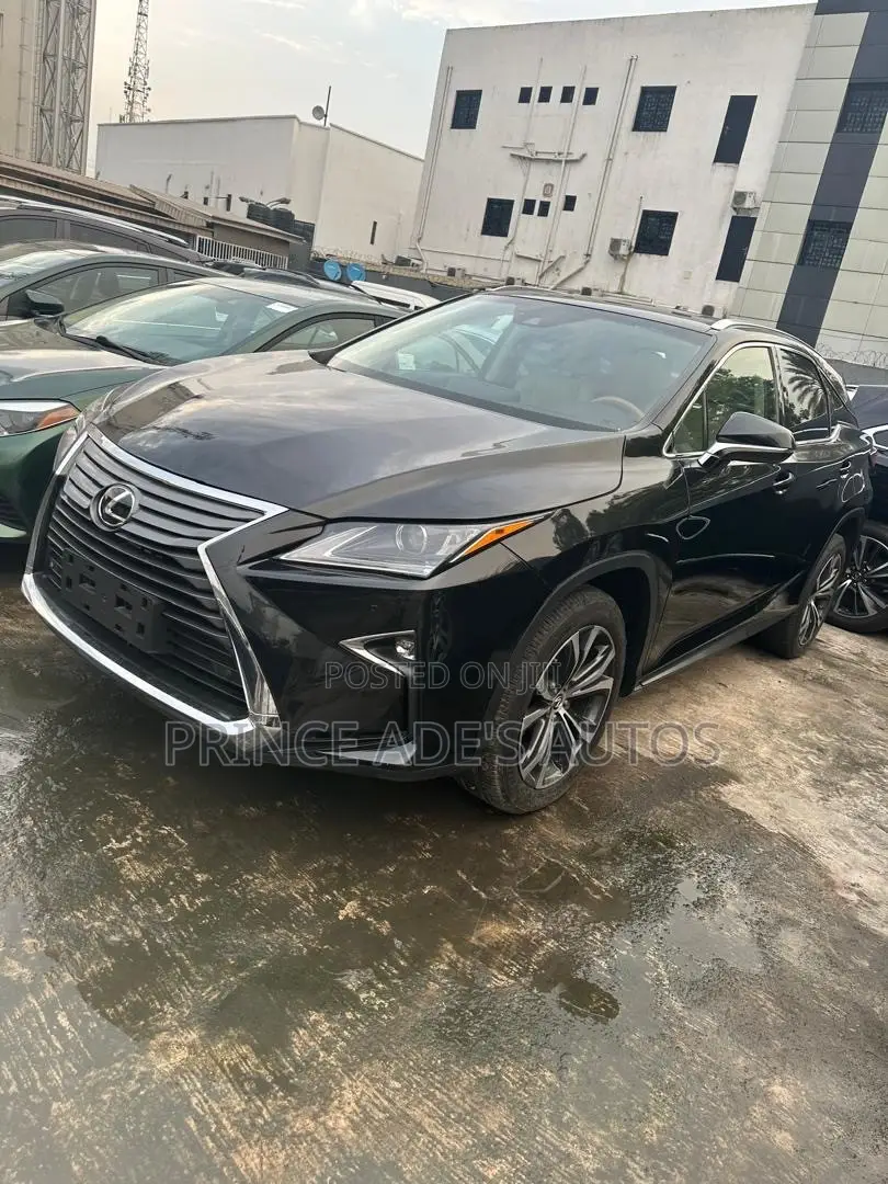 Lexus RX 2019 Black