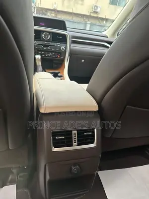 Lexus RX 2019 Black