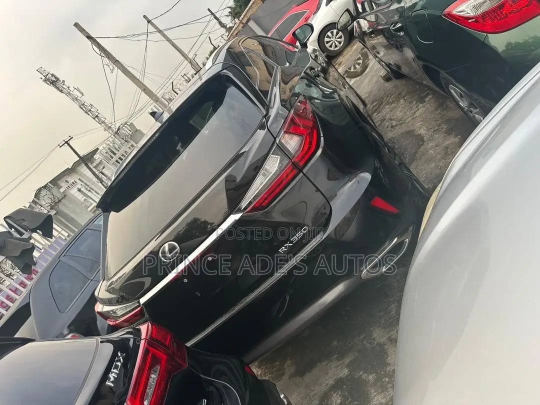 Lexus RX 2019 Black