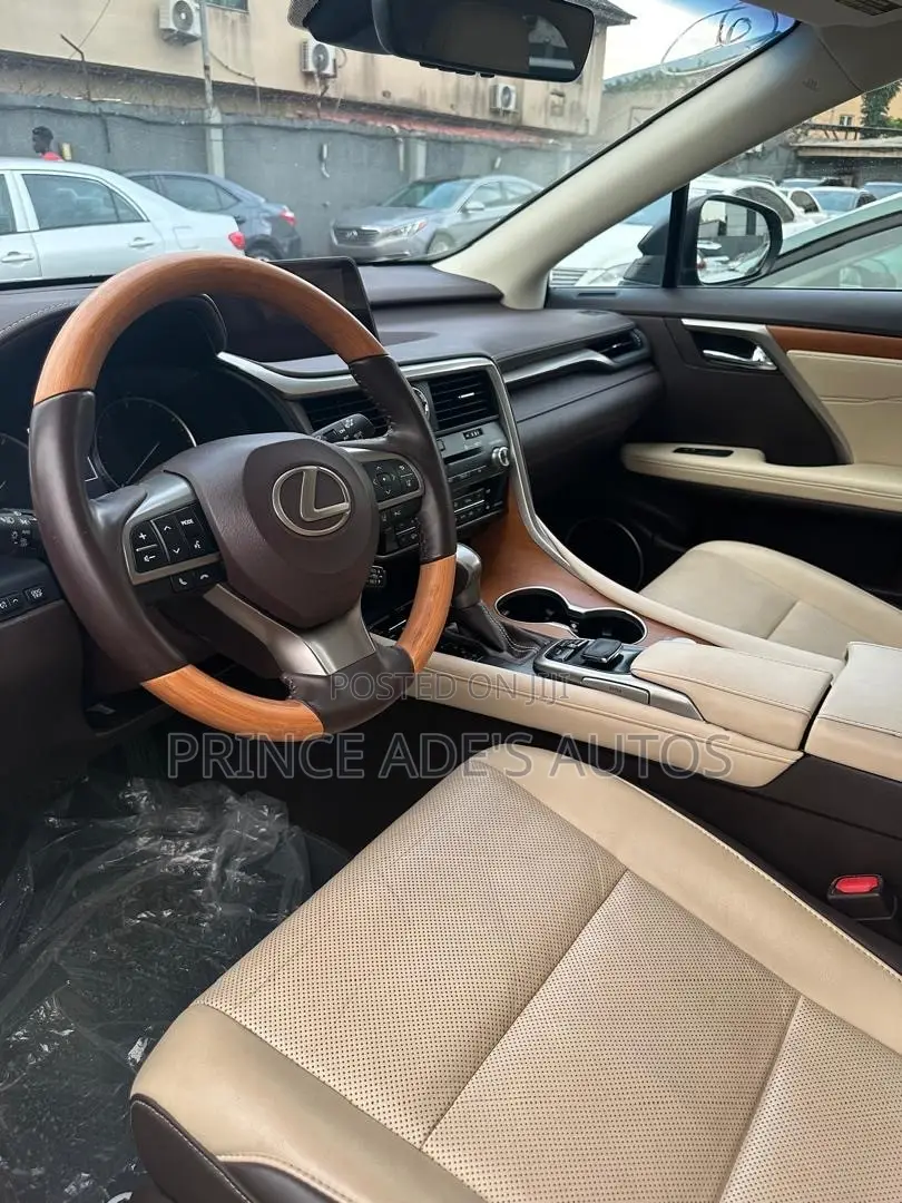Lexus RX 2019 Black