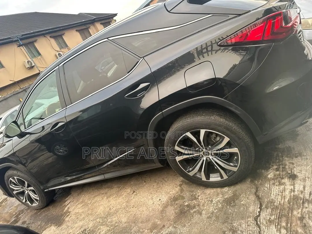 Lexus RX 2019 Black
