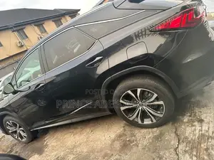 Lexus RX 2019 Black
