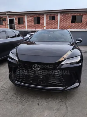 Lexus RX 2024 Black