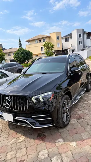Mercedes-Benz GLE-Class GLE 350 4MATIC 2020 Black