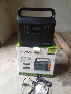 300w Solar Generator
