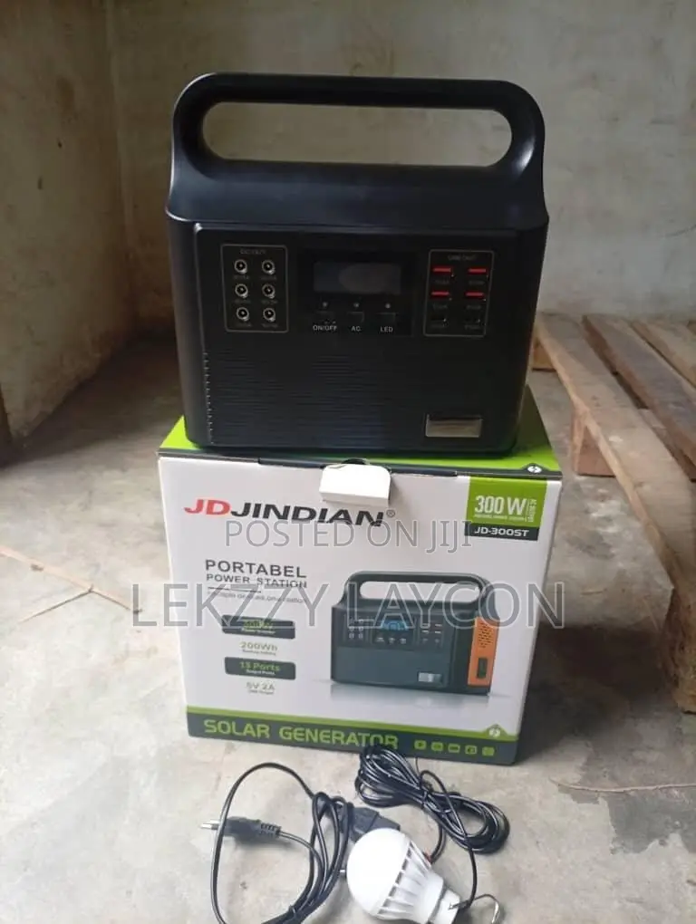 300w Solar Generator