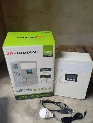 300w Solar Generator