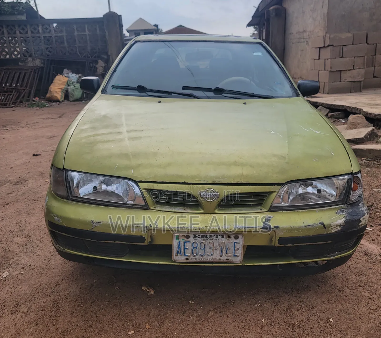 Nissan Almera 1.8 2000