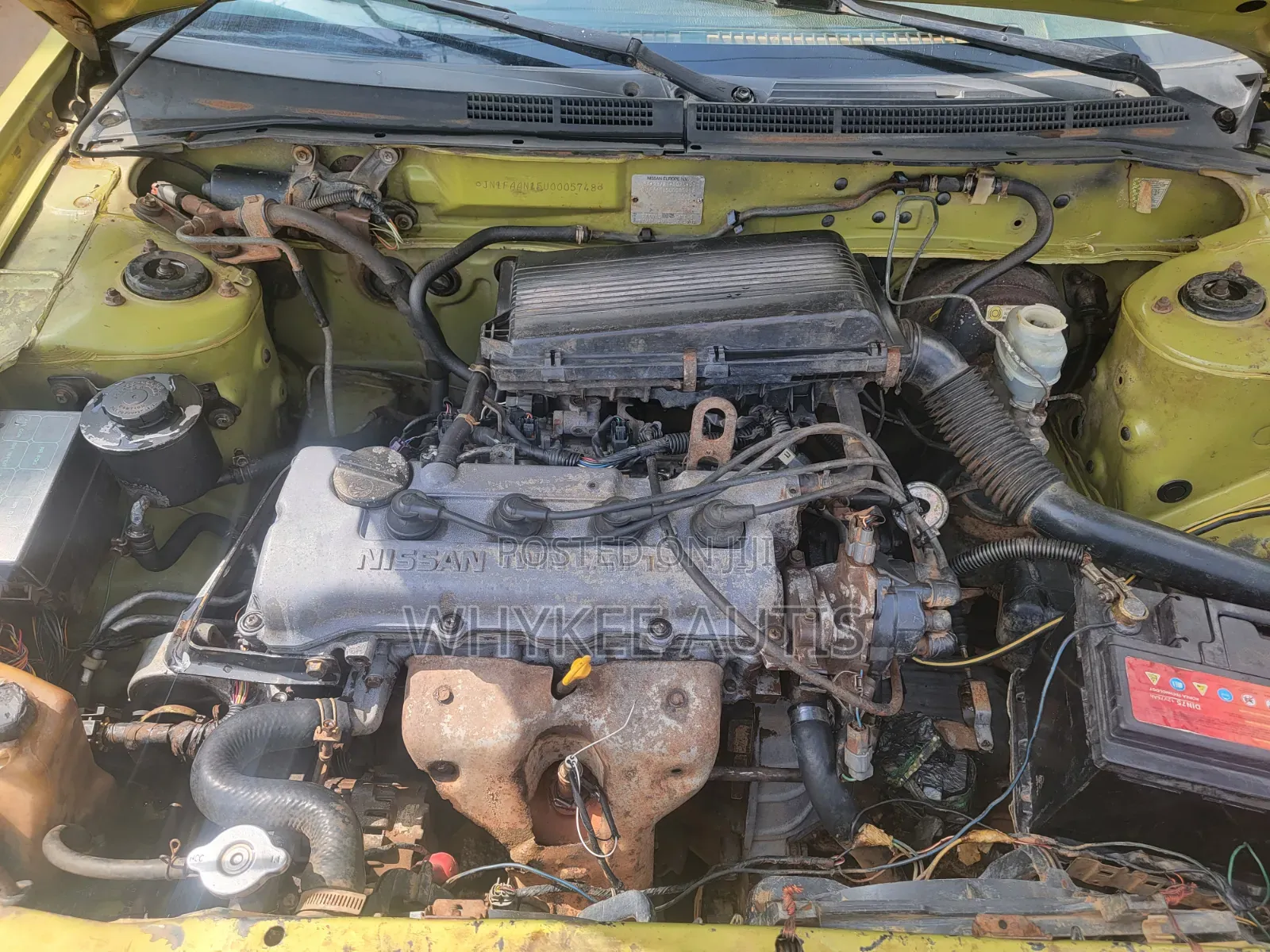 Nissan Almera 1.8 2000