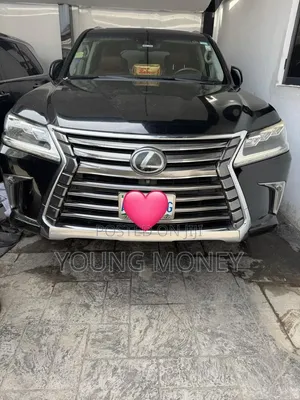 Lexus LX 570 AWD 2016 Black