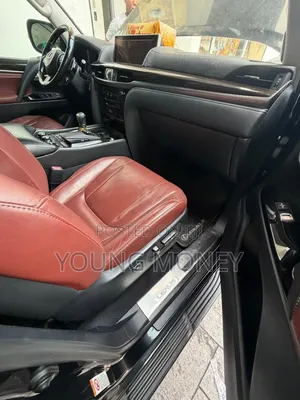 Lexus LX 570 AWD 2016 Black