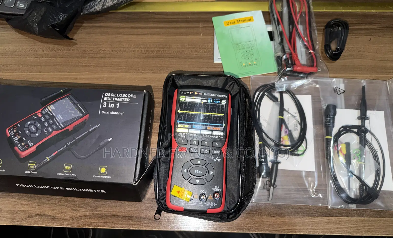 ZOYI ZT-703S 3 in 1 Oscilloscope