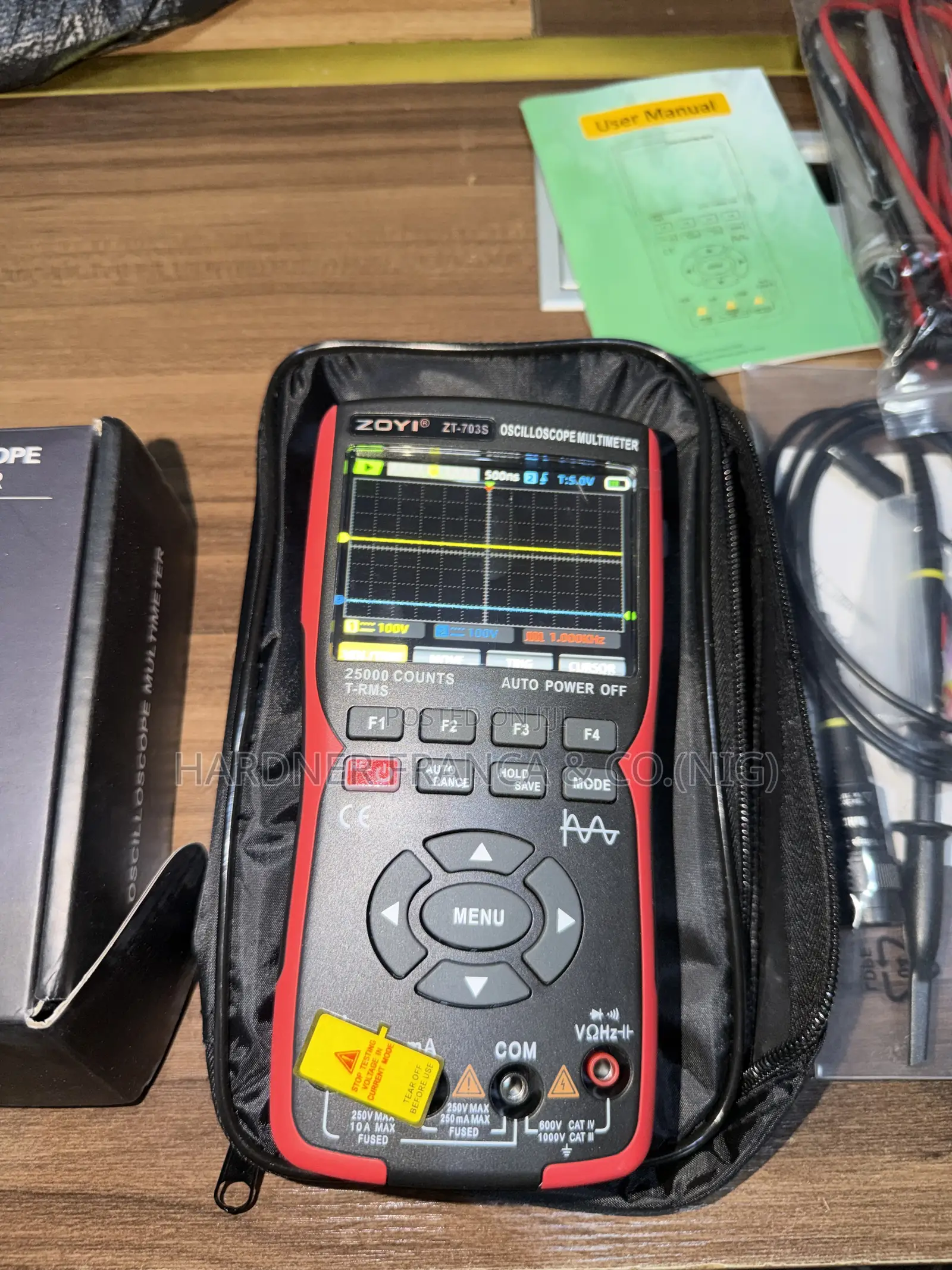 ZOYI ZT-703S 3 in 1 Oscilloscope