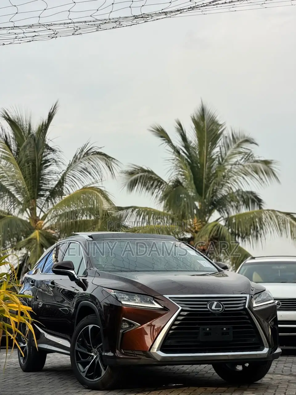Lexus RX 2016 Brown
