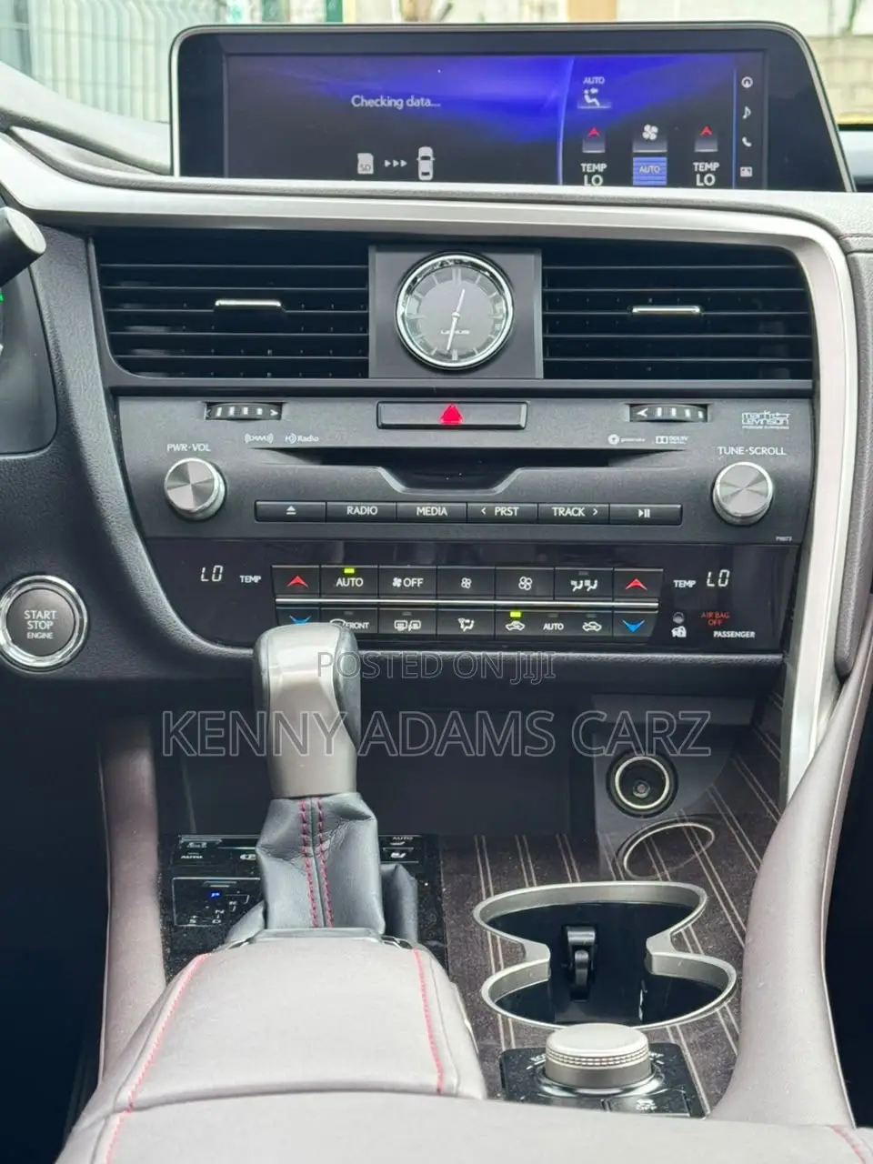 Lexus RX 2016 Brown