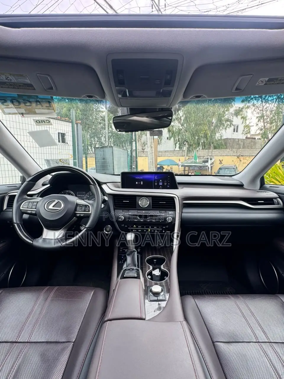 Lexus RX 2016 Brown