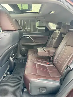 Lexus RX 2016 Brown