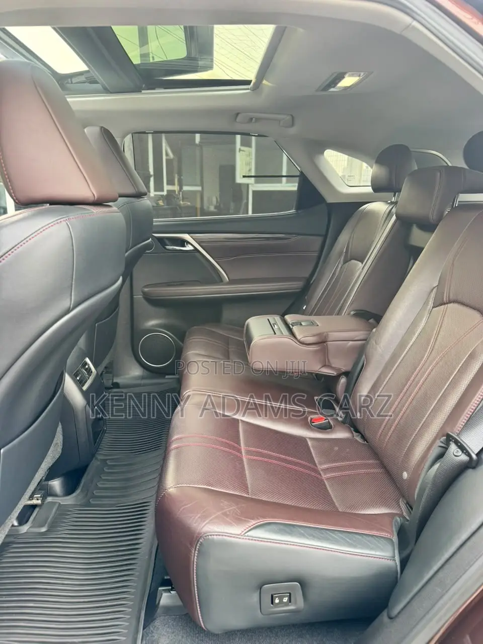 Lexus RX 2016 Brown