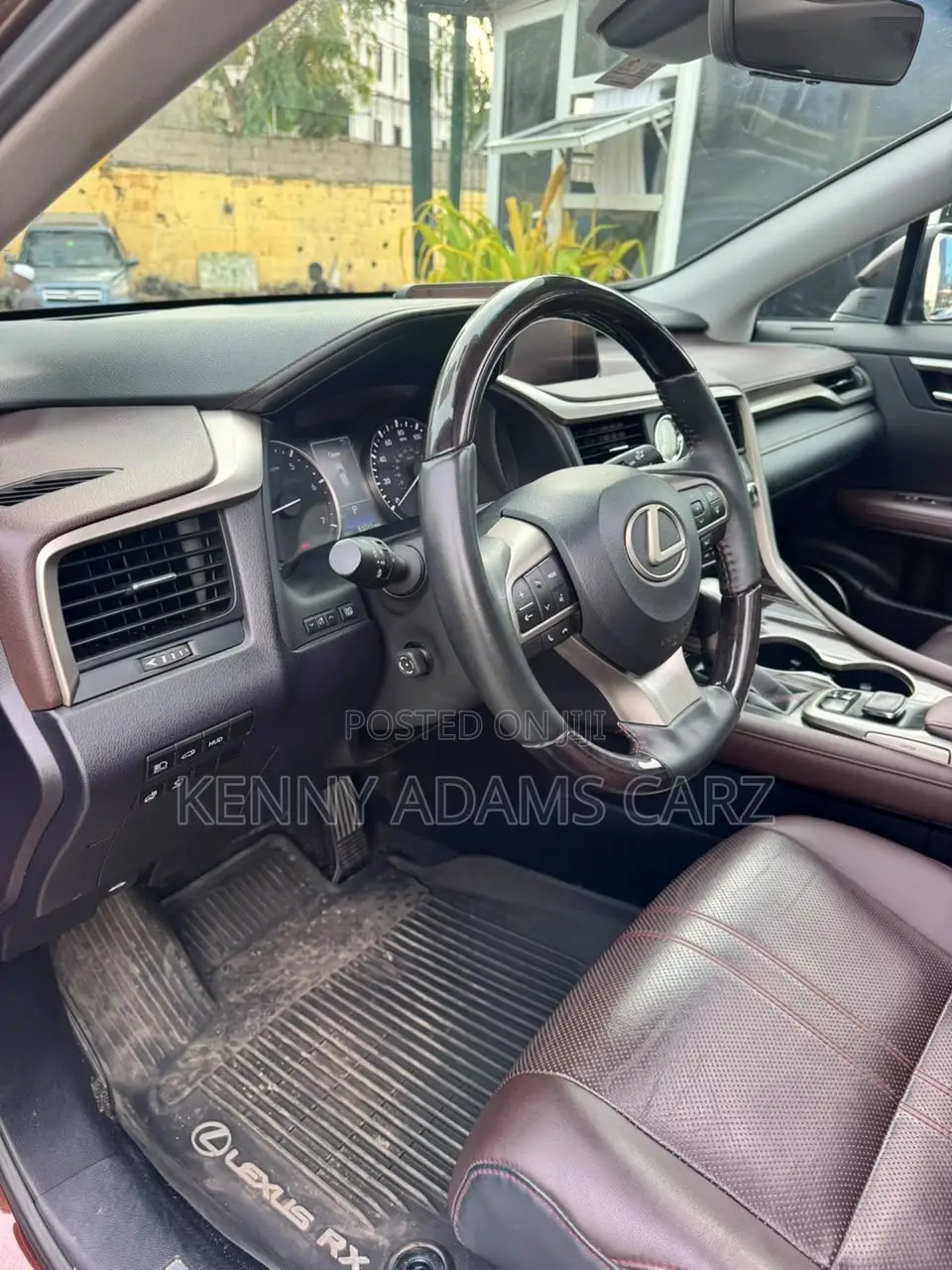 Lexus RX 2016 Brown