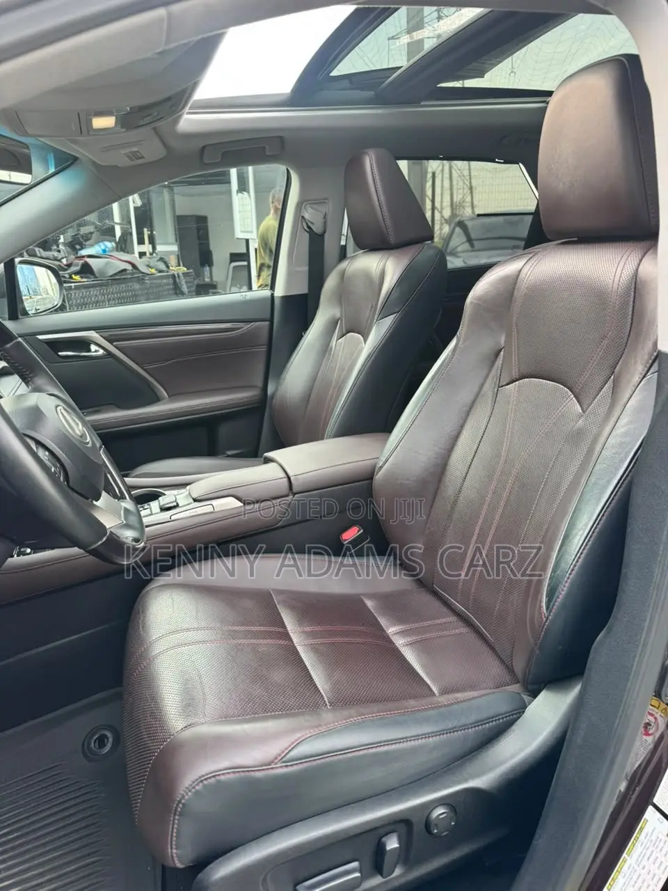 Lexus RX 2016 Brown