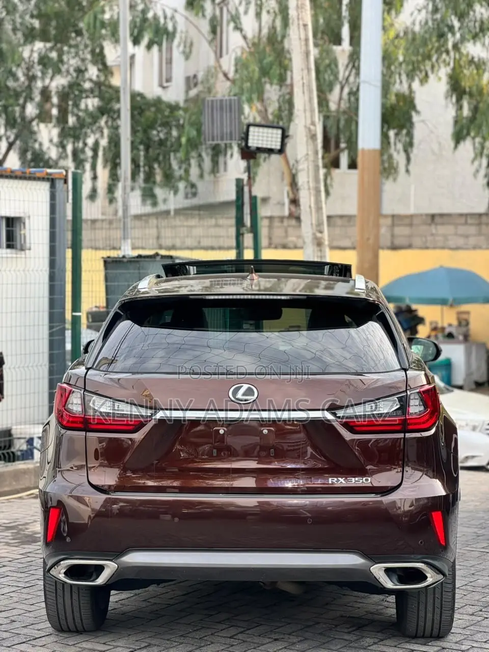Lexus RX 2016 Brown