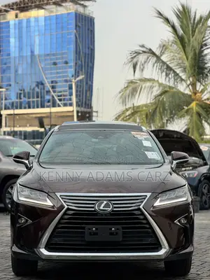 Lexus RX 2016 Brown