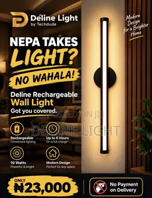 Deline Wall Light Adjustable