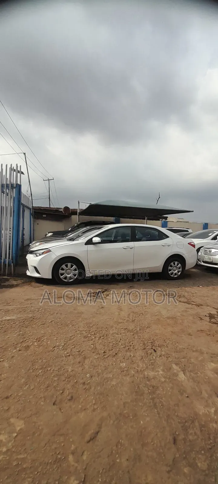Toyota Corolla 2016 White