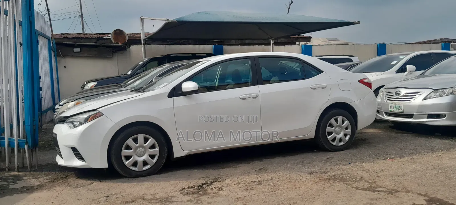 Toyota Corolla 2016 White