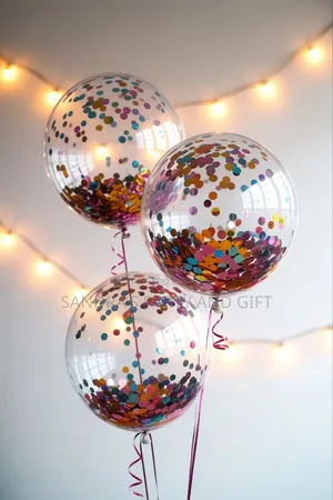 Transparent Balloons