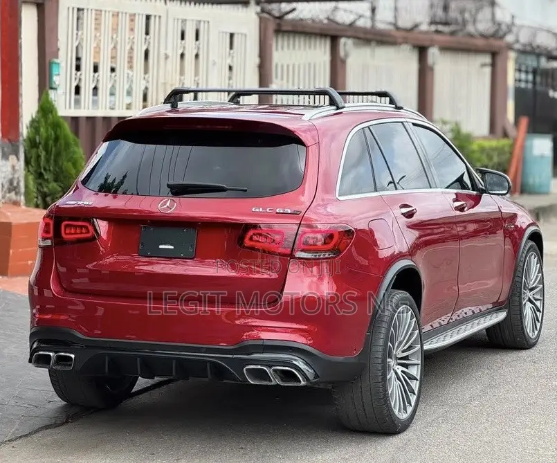 Mercedes-Benz GLC-Class 2020 Red