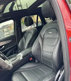 Mercedes-Benz GLC-Class 2020 Red