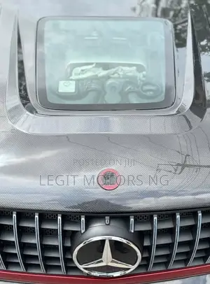Mercedes-Benz GLC-Class 2020 Red