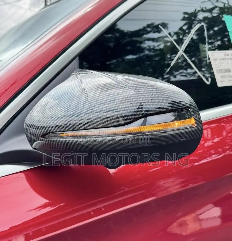 Mercedes-Benz GLC-Class 2020 Red