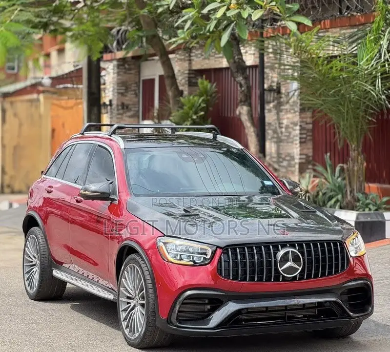 Mercedes-Benz GLC-Class 2020 Red