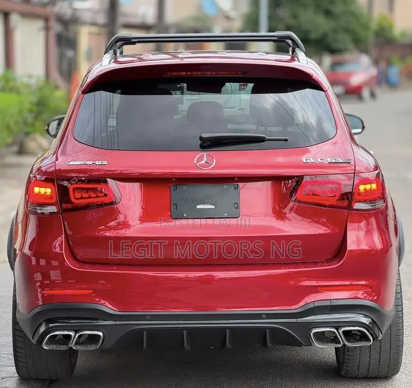 Mercedes-Benz GLC-Class 2020 Red