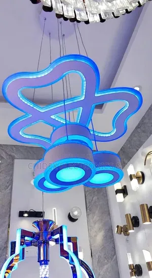 Modern LED Flower Chandelier - For Parlor & Dining