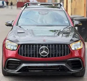 Mercedes-Benz GLC-Class 2020 Red
