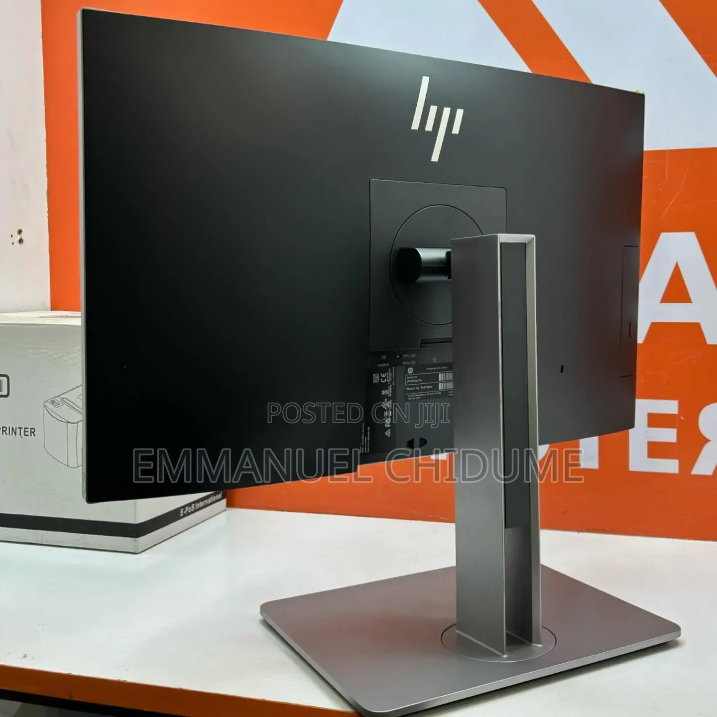 Desktop Computer HP EliteOne 800 8GB Intel Core i5 SSD 256GB
