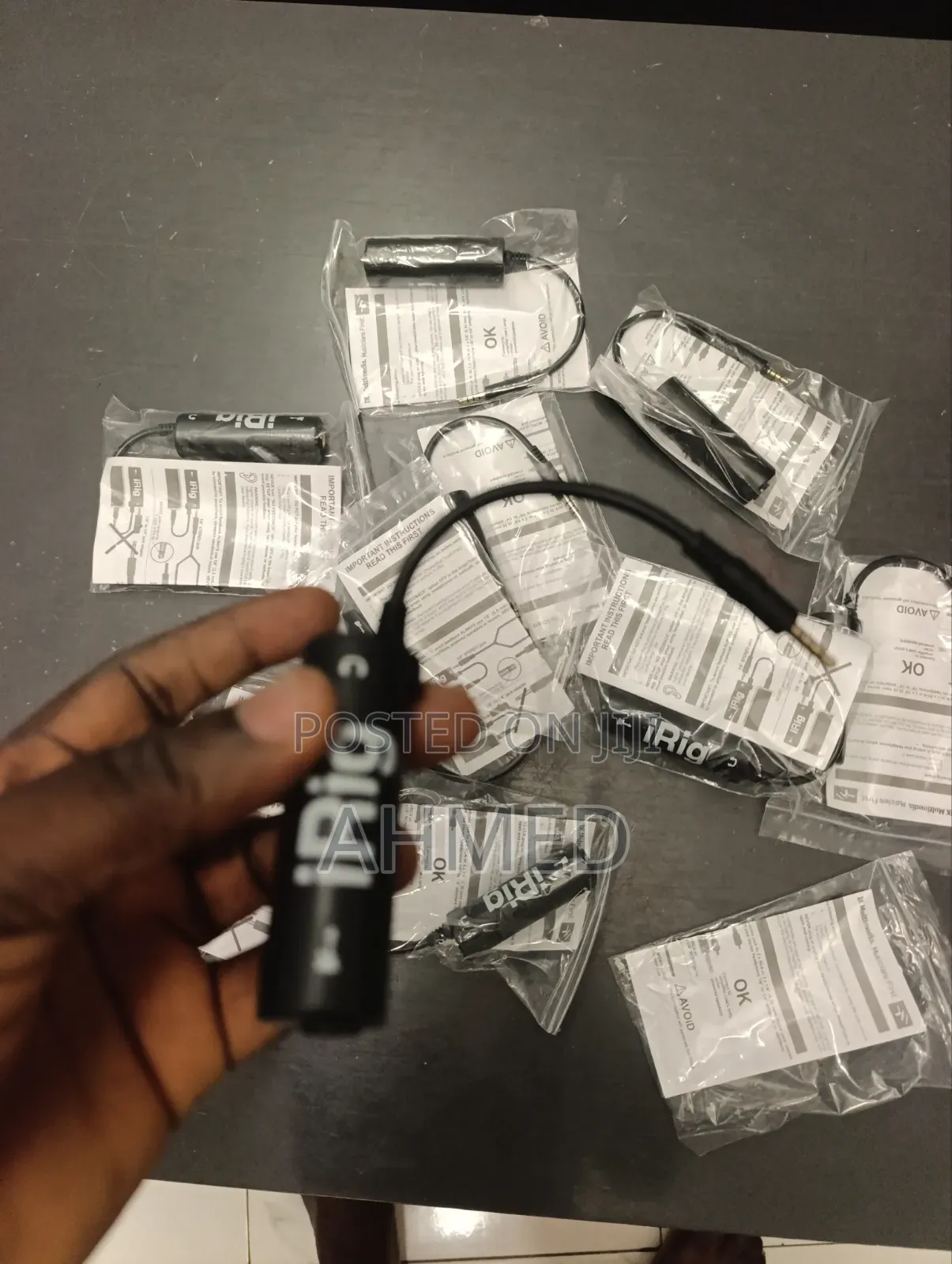Quality Multimedia IRig Guitar Adapter Interface
