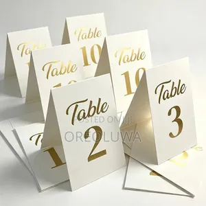 Table Ticket Card